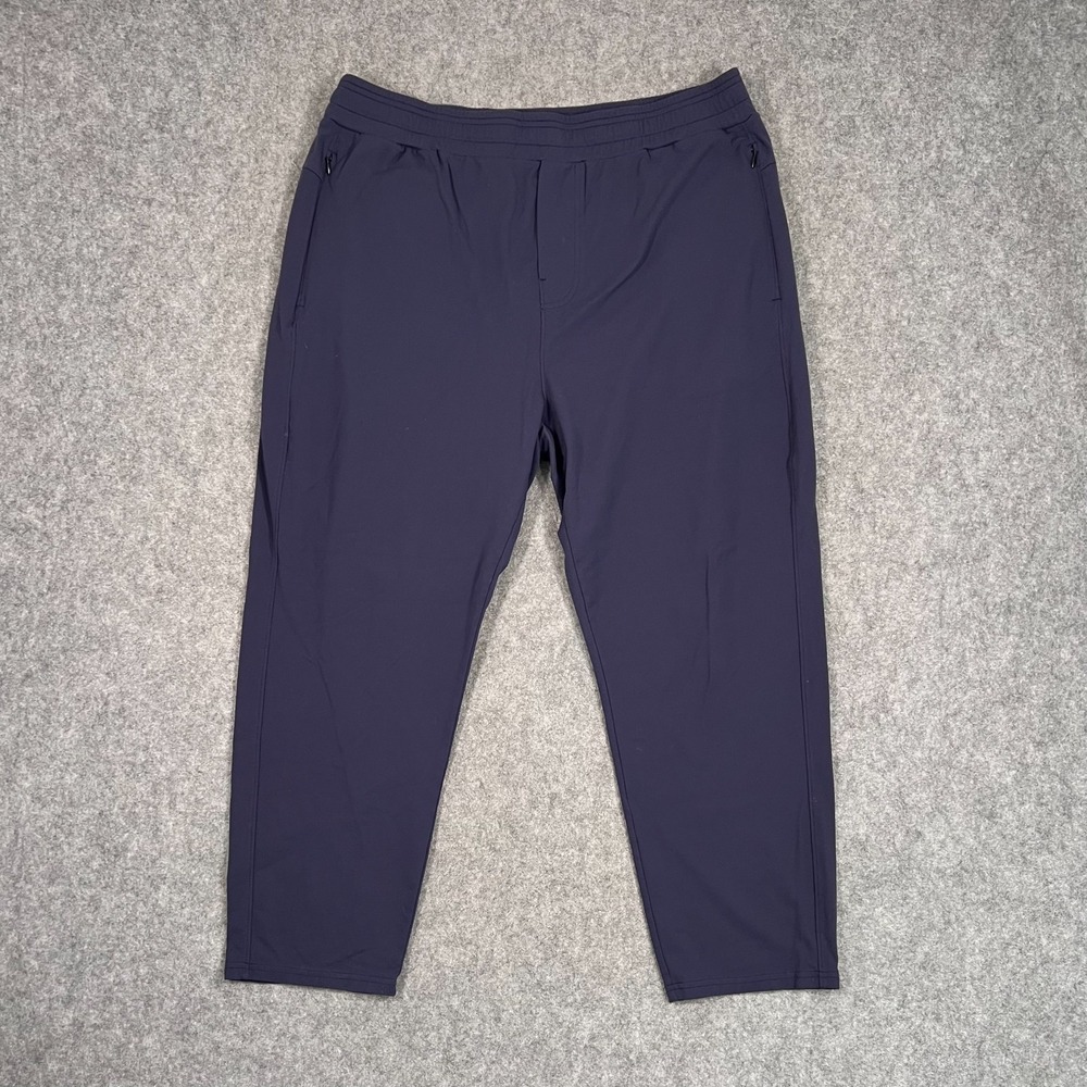 Public Rec Navy Blue All Day Everyday Tapered Performance Pant Men's Size 38x25*